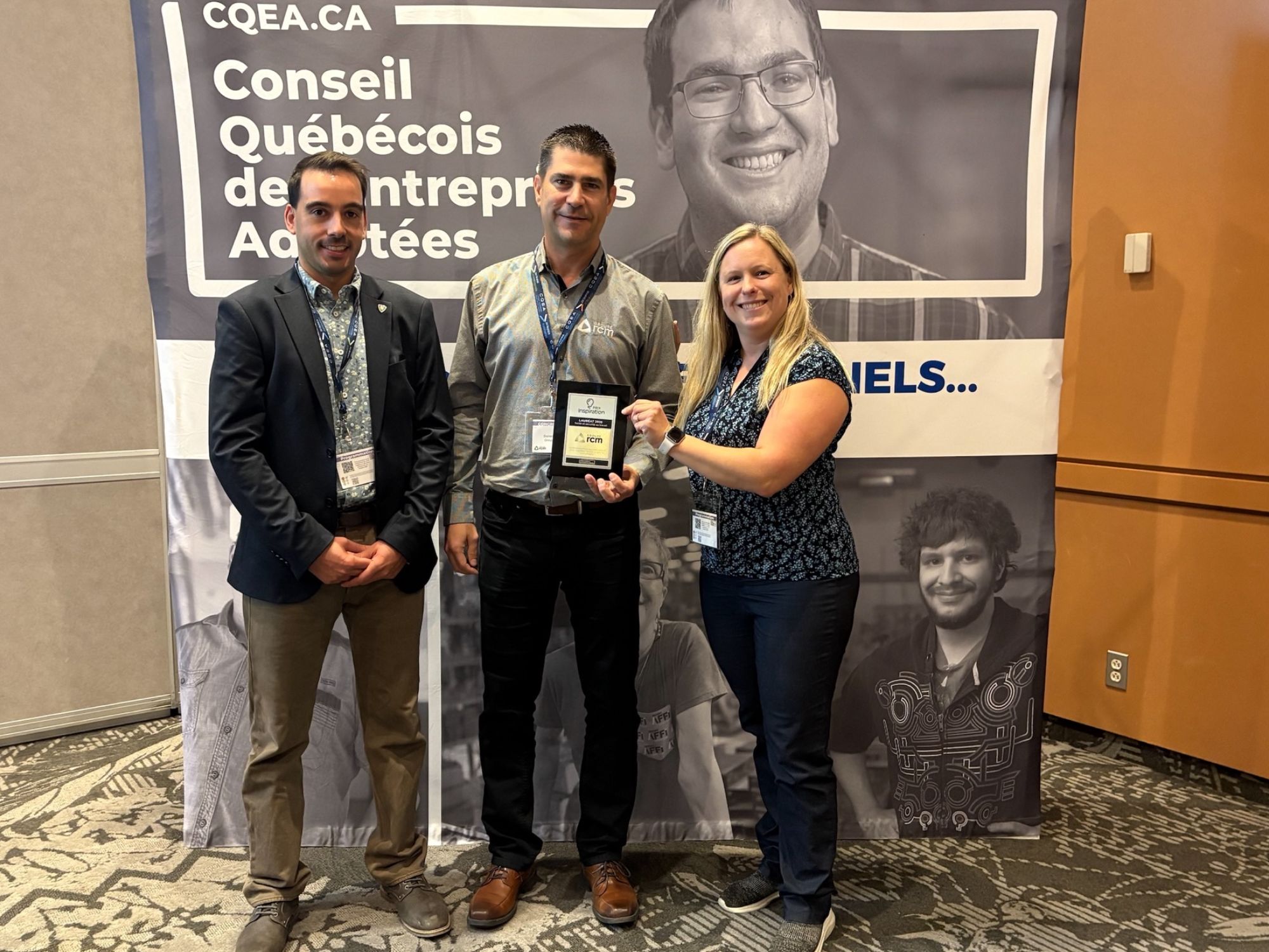 You are currently viewing Groupe RCM lauréat du Prix Inspiration