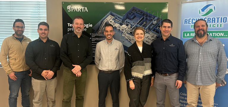 Lire la suite à propos de l’article Récupération Mauricie parmi les centres de tri les plus efficaces de la province